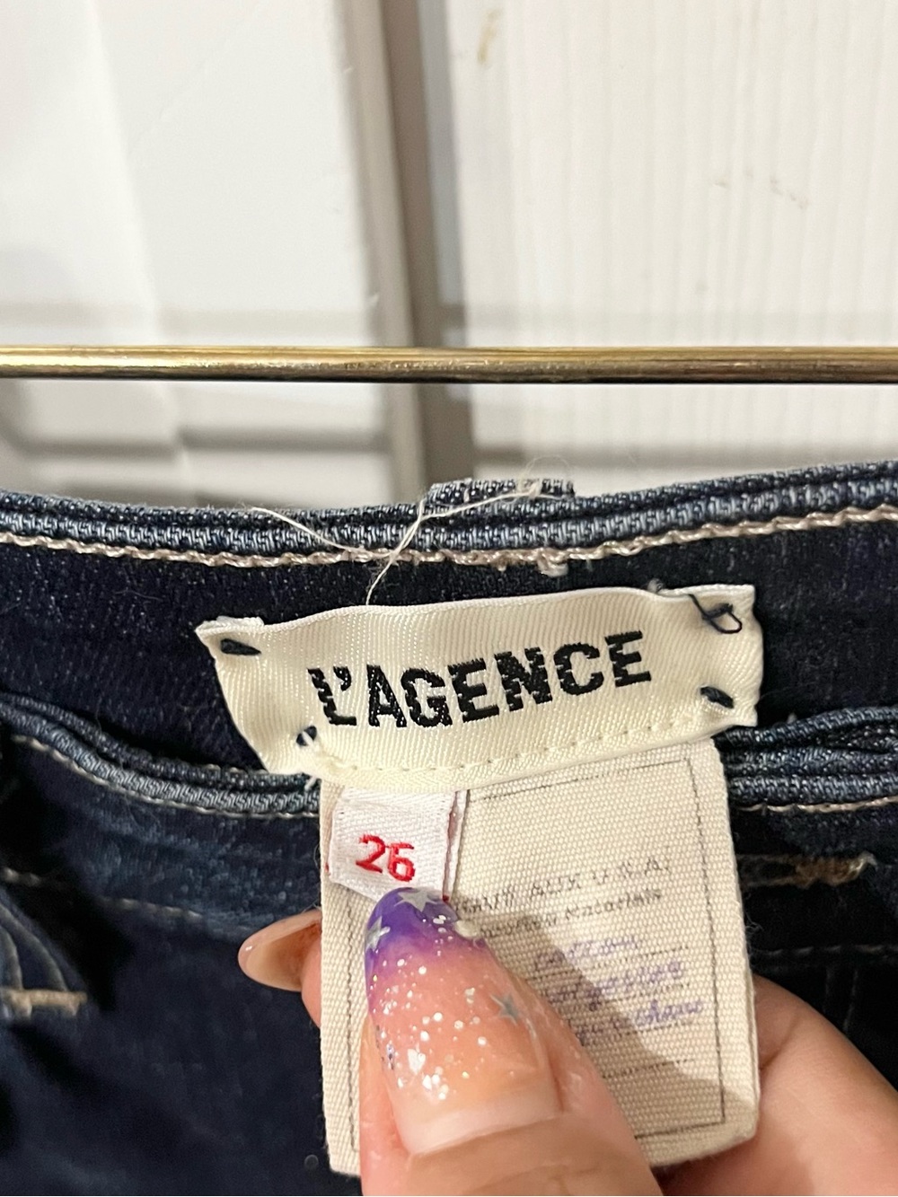 L'AGENCE | Ruth High Rise Boot Cut Flare Jeans - Picture 5 of 6